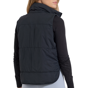 เสื้อแจ็คเก็ตขนแกะแขนกุดคอตั้งสำหรับผู้หญิงเสื้อแจ็คเก็ตมีซิปรูดสำหรับใส่ออกใหม่ฤดูหนาว2025 - Product Image 3