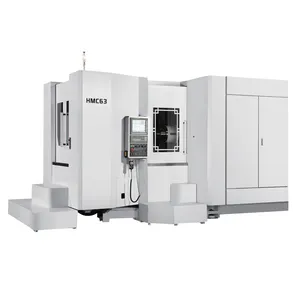 Einzelpalett HMC63 Metallbearbeitungsmaschine CNC- Drehmaschine Horizontale Bearbeitungszentrum