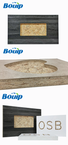 La mejor calidad 18mm OSB 4x8ft Oriented Strand Board E0 E1 Glue PET Surface Hecho en China - Product Image 5