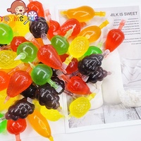 Gelée fruitée halal, collation liquide aux fruits, boisson à presser, gelée aux saveurs assorties, bonbons gélifiés moelleux