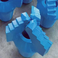 Outil de forage de puits d'eau 3 ailes Type d'étape Drag Bit