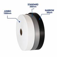 PVC-folie rol zacht hoogglans 50cm maatwerk 50-1500mm uniforme dikte bulk levering grondstof hoge helderheid conversie