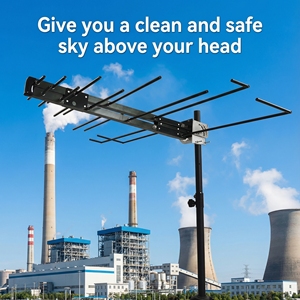 เสาอากาศยากิแบบพกพา Tai Tong KN-KD3000 LPDA 100-600MHz GSM ป้องกัน UAV กำลังขยาย 5dBi ขั้วต่อแบบ 2*n ตัวเมีย KN-KD3000 100-600MHz Po - Product Image 5