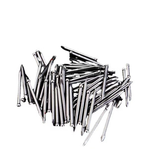 Fabrication d'attaches vis auto-perceuses à tête hexagonale avec clous galvanisés en acier commun pour plus de commodité - Product Image 6