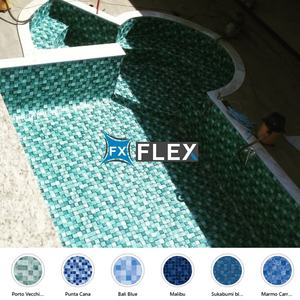 Doublure en PVC imperméable, résistante aux UV, anti-givre et à rétention thermique FLFX pour piscine en régions froides - Product Image 3