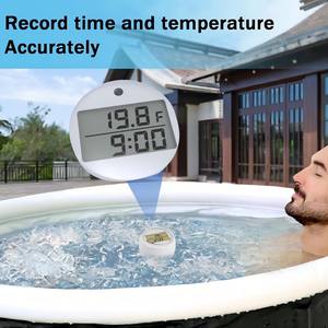 Thermomètre plongeant et minuterie étanche à bas prix Thermomètre flottant Thermomètre <span class=keywords><strong>de</strong></span> température d'eau froide pour <span class=keywords><strong>bain</strong></span> ICE - Product Image 3