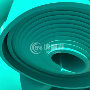 Revêtement de sol en caoutchouc Bonesen, panneau d'isolation acoustique nano haute densité, épaisseur 10 mm, installation adhésive, origine Guangzhou - Product Image 2