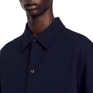 Trajes Azules al por Mayor para Otoño o Primavera, Conjuntos Masculinos de Alta Calidad, Ropa Casual para el Día a Día, Trajes Deportivos de Manga Larga y Pantalones para Hombre - Product Image 5