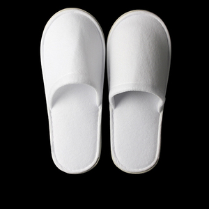 थोक उच्च अंत होटल की आपूर्ति होस्टे होटल एयरलाइन के लिए नरम सोल्स गैर पर्ची डिस्पोजेबल चप्पल डिस्पोजेबल चप्पल - Product Image 4