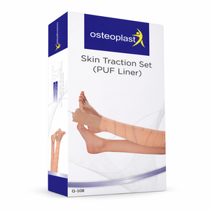 ชุดอุปกรณ์ดึงกระดูกแบบมีแผ่นรอง PUF สำหรับการจัดตำแหน่งกระดูกหักที่แขนขา บรรเทาอาการปวด และฟื้นฟูสภาพร่างกาย - Product Image 3