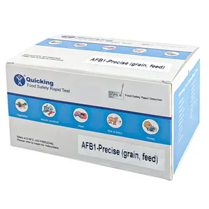 AflatoxinB1テスト残留物プロフェッショナル食品安全キット/試薬