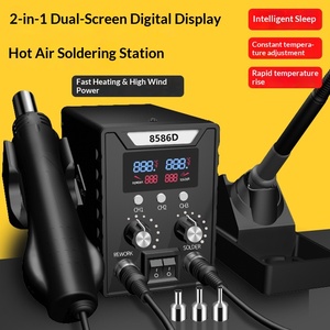 Station de soudage haute puissance Celebrity Welder MMHJ 8586D 220V, outil de dessoudage à température constante pour Consta - Product Image 4