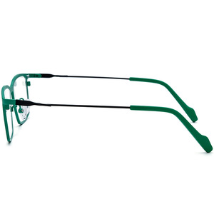 185796 pur titane 4 en 1 <span class=keywords><strong>clip</strong></span> magnétique sur carré ultra-léger lunettes de soleil polarisées monture de lunettes de Prescription - Product Image 4