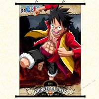 Sổ Lập Kế Hoạch Hoạt Hình Manga One Piece Wall Scrolls Áp Phích Hoạt Hình Không Thấm Nước Cho Người Hâm Mộ Của Anime One Piece Làm Quà Tặng