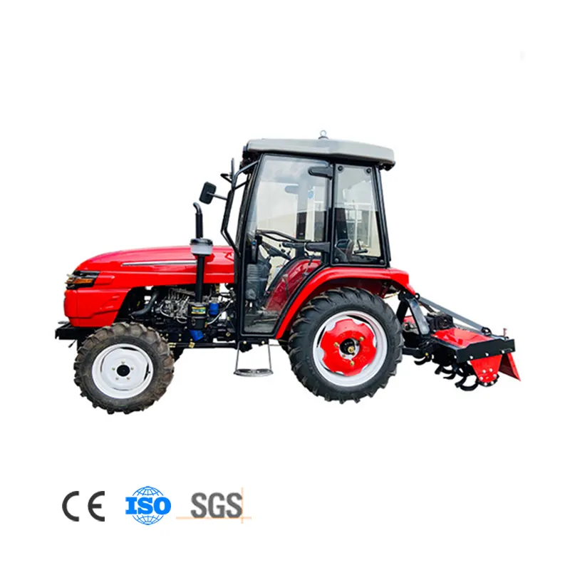 Factory Supply 4x4 Tractors 4wd Made in China