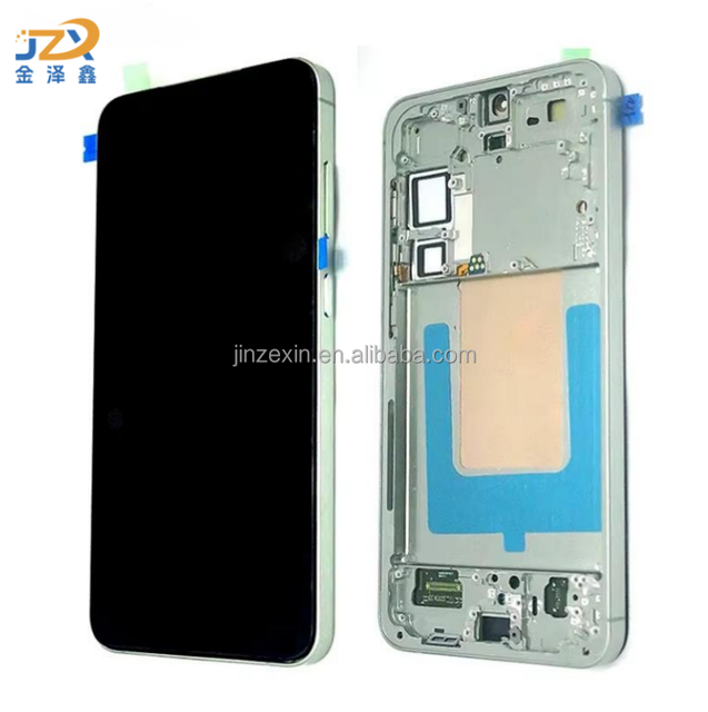 Factory Direct for Samsung Galaxy S24 Plus Display Screen Assembly 6.7" OLED Touch Screen Digitizer Frame for Samsung S24 Plus