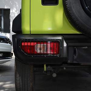 TELLIKA <span class=keywords><strong>Jimny</strong></span> acier <span class=keywords><strong>5</strong></span> <span class=keywords><strong>portes</strong></span> 2023 <span class=keywords><strong>2022</strong></span> noir mat feu arrière lampe garde couverture fer pour <span class=keywords><strong>Suzuki</strong></span> <span class=keywords><strong>Jimny</strong></span> JB64 Jb74 2019-2021 - Product Image 2