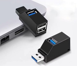 <strong>USB</strong> <strong>3.0</strong>/<strong>2.0</strong> High-Speed Hub Adapter <strong>Mini</strong> 3 Port Extender Splitter Box For PC Laptop Mobile Phone - Product Image 5