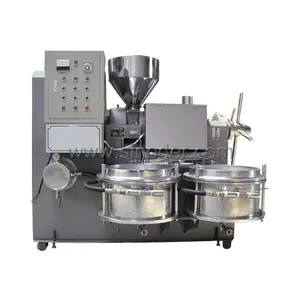 Integrated Screw Oil Press Machine with Vacuum Filter