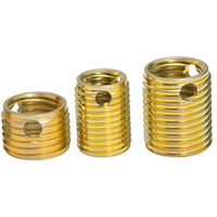 Bague filetée complète à trois trous en acier au carbone ANCETE M8 307 308 pour l'entretien et la réparation industriels