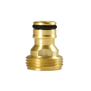 Raccord de <span class=keywords><strong>tuyau</strong></span> en laiton à filetage externe à 6 points, norme BS, pour <span class=keywords><strong>tuyau</strong></span> flexible AT51201, usage domestique et agricole, 3/4'' - Product Image 6