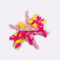 Pince à cheveux hello kitty, 3 pièces, avec perles, pince pour cheveux