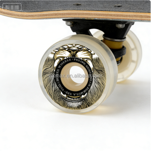 Ruedas de Skateboard Profesionales Estilo Bones, PU de Alto Rebote, 52mm 53mm 54mm 99A/103A, Ruedas para Skate Urbano - Product Image 1