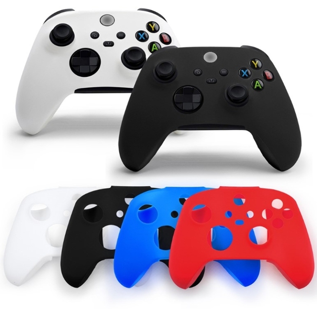 Silicone Case for Xbox Series X Controller Silicone Skin for Xbox One Controller, Anti-Slip/Shockproof Silicone Case
