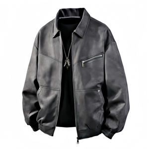 <span class=keywords><strong>Giacca</strong></span> da Pilota da Uomo Autunno/Inverno, Nuovo Stile Casual e Urbano, <span class=keywords><strong>Giacca</strong></span> da Uomo alla Moda e Comoda - Product Image 2