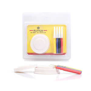 Conjunto de pulseira de relógio, kit com 1 copo de óleo + 4 canetas de óleo, ferramenta de manutenção e reparo para relógio - Product Image 1