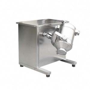 เครื่องผสมแบบหมุน Agitator Lab Mixer 3D สำหรับผสมผงแห้ง อาหาร พลาสติก และสารเคมี ความจุ 10 ลิตร มาตรฐาน GMP สำหรับเชิงพาณิชย์ 3 มิติ - Product Image 4