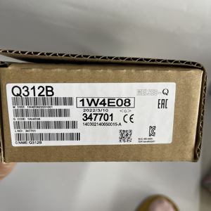 Unité de base PLC Mitsubishi Q312B 100% neuve et d'origine - Product Image 1