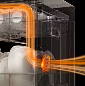 Cocina incorporada 110 ~ 240V Lavavajillas Máquina Cajón automático Lavavajillas inteligente para el hogar - Product Image 6