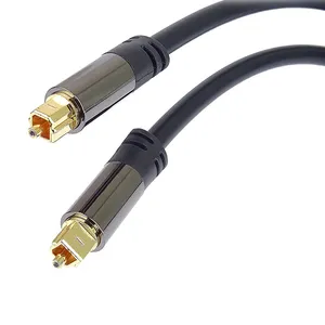 Durable Professional Stereo toslink to digital fiber audio toslink optical cable 1 m 1.8m 1m most 2M 3M Fiber SPDIF MD DVD FDDI