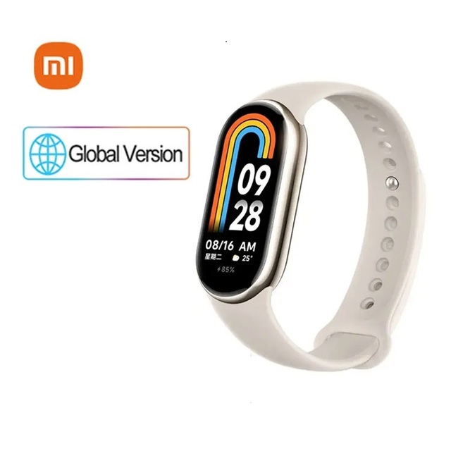Original Mi Band 8 1.62 Inch Amoled Screen Smart Watch Mi Band 8