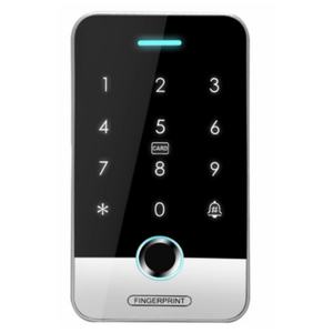 TUYA akıllı mobil parmak izi erişim kontrolü tuş ABS RFID plastik sıcak satış 1000 kapasiteli 13.56mhz okuyucu ile - Product Image 1