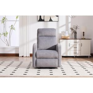 <span class=keywords><strong>Fauteuil</strong></span> inclinable manuel moderne à commande directe d'usine avec massage et haut-parleur Bluetooth pour appartement OEM ODM - Product Image 2