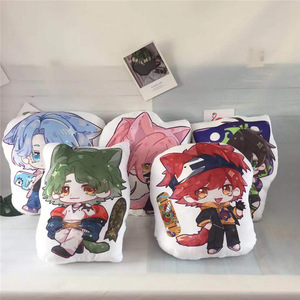40CM <span class=keywords><strong>SK8</strong></span> l'Infini Poupée en peluche Anime Oreiller en peluche Jouet pour enfants Motif double face - Product Image 1