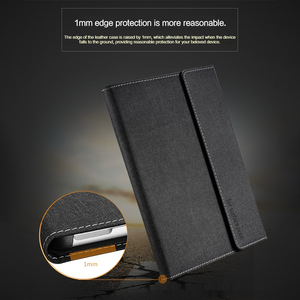 Étui pour tablette professionnelle JUNCHI 2026 pour 13 pouces avec support multi-angles, <span class=keywords><strong>base</strong></span> antidérapante, matériau PU PC, housse de protection - Product Image 3