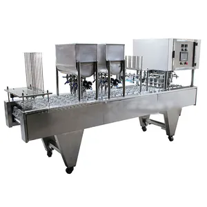 Fully Automatic Commercial Frozen Yogurt Butter Filling And Sealing Packaging Machine sauce packaging machine