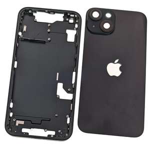 Carcasa Intermedia Negra con Cubierta Trasera para iPhone 14 - Product Image 1