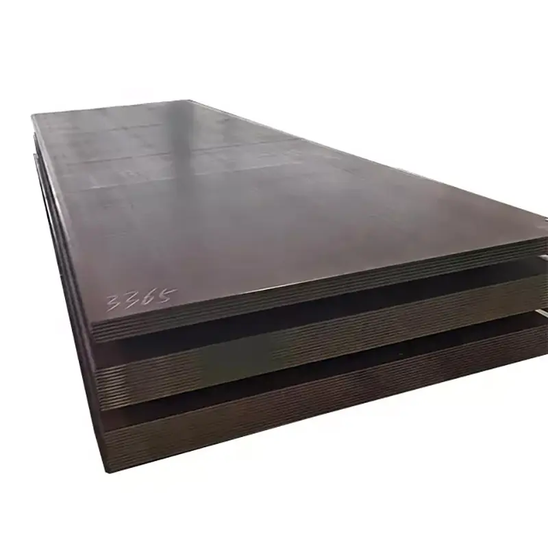 Ss400 Q355 karbon çelik düz plaka düşük maliyetli karbon çelik Q195 Q215 Q235 Q255 Q275 büyük envanter
