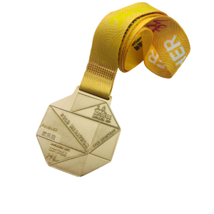 Trofeo de Fútbol Deportivo Milagroso Directo de Fábrica, Premio de Zinc Plateado Esmaltado en Blanco, Impresión Tipográfica, Medalla Personalizada - Product Image 5