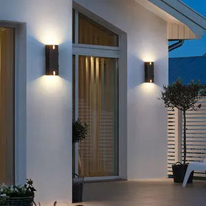 좋은 가격 정원 Ip55 방수 옥외 장방형 3w Led 벽 빛