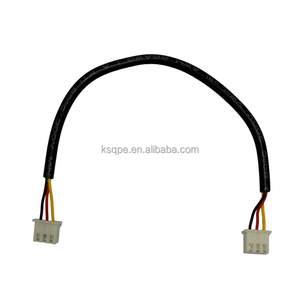 Faisceau de câblage personnalisé avec connecteur JST, isolation en PVC, ruban de protection, fils de raccordement pour applications électroniques automobiles - Personnalisable - Product Image 1
