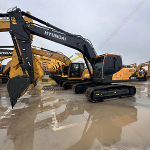 Excavatrice Hyundai 220LC-9S d'occasion 22 tonnes Pelle hydraulique sur chenilles Corée État d'origine Composants du noyau Moteur 20 tonnes - Product Image 2