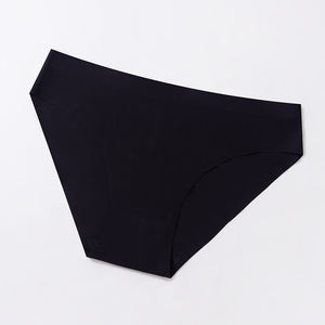 Fabriek Outlet Ropa Interieur De Mujer Comfortabele Onderbroek No Show Onzichtbaar Spreekloos Ijs Zijde Naadloze Slip Vrouwen Kort - Product Image 3