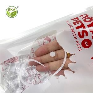 ถุงบรรจุภัณฑ์ใสแบบซิปล็อคพิมพ์โลโก้ตามสั่ง ปิดผนึกสามด้าน มีรูแขวน ผลิตจากวัสดุผสม Bopp Pe Opp ปิดผนึกซ้ำได้ เหมาะสำหรับบรรจุของเล่นสัตว์เลี้ยง - Product Image 4