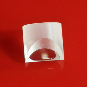 Quang BK7 Glass nhựa antireflection lớp phủ ngũ giác Dia 6 mét/9 mét bột lăng kính ống kính cho laser tuyến tính Máy phát điện - Product Image 4