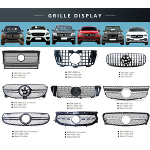 Accessoires automobiles, calandre pour Mercedes Benz <span class=keywords><strong>Sprinter</strong></span>, calandre de pare-chocs avant <span class=keywords><strong>Sprinter</strong></span> Diamond <span class=keywords><strong>AMG</strong></span> - Product Image 6